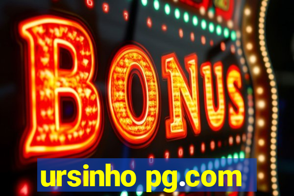 ursinho pg.com